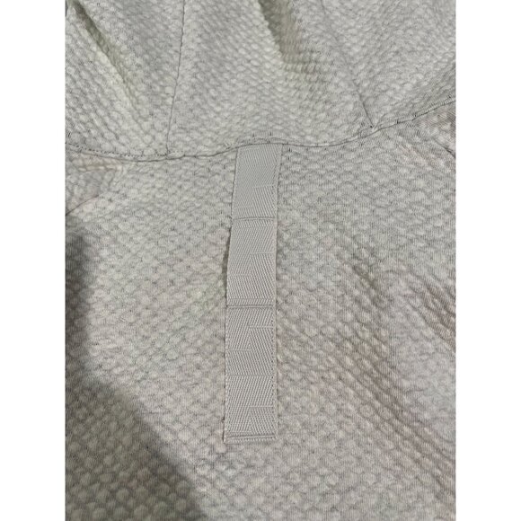 Lululemon Textured Double-Knit Cotton Hoodie Classic Fit Four-Way Stretch - Picture 9 of 16